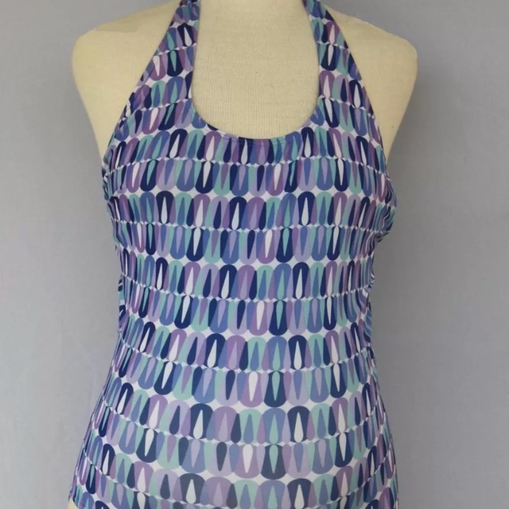 Japanese Weekend NWT Maternity Bathing Suit Halter
